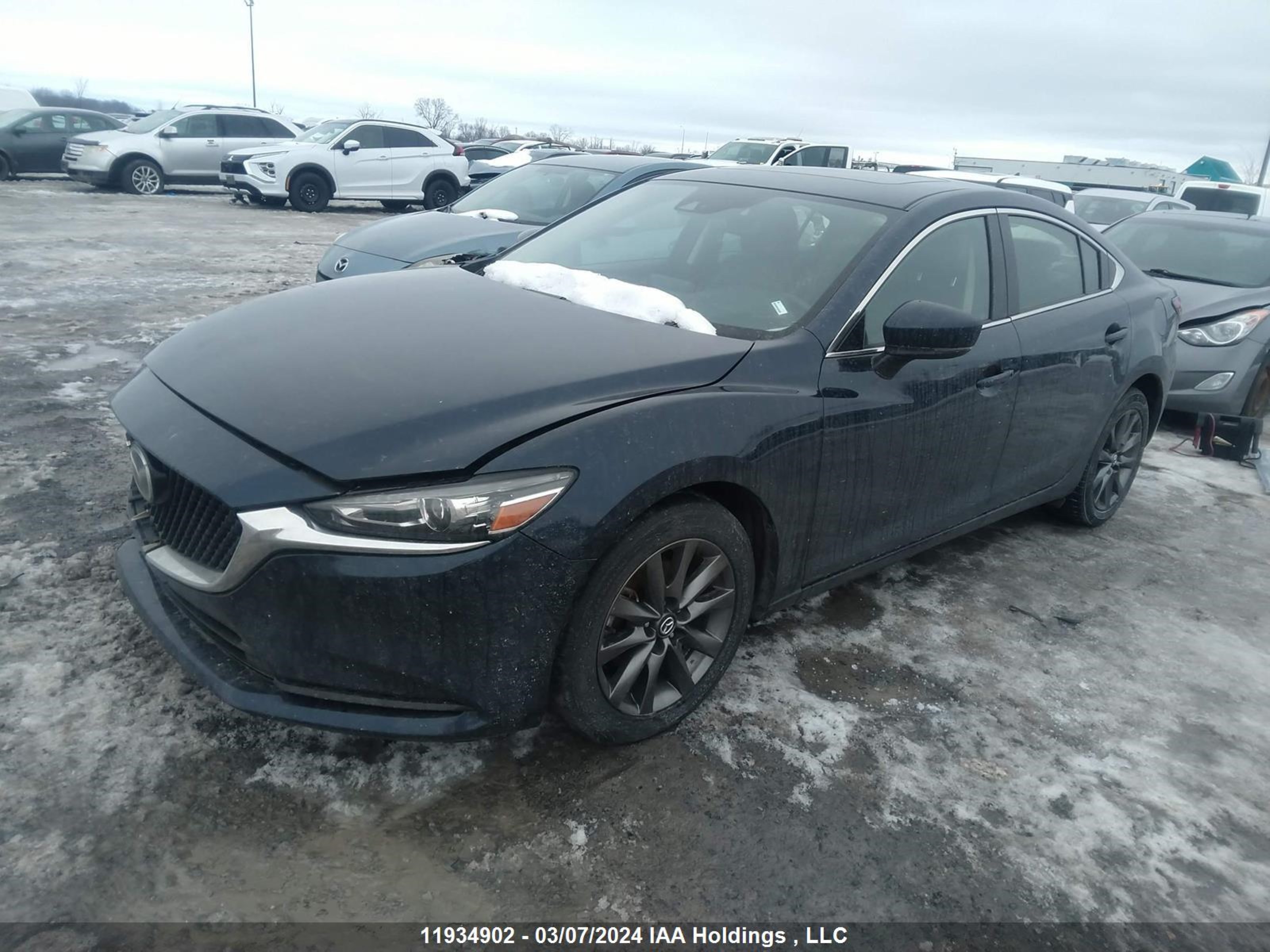 Photo 1 VIN: JM1GL1VM6M1611531 - MAZDA 6 