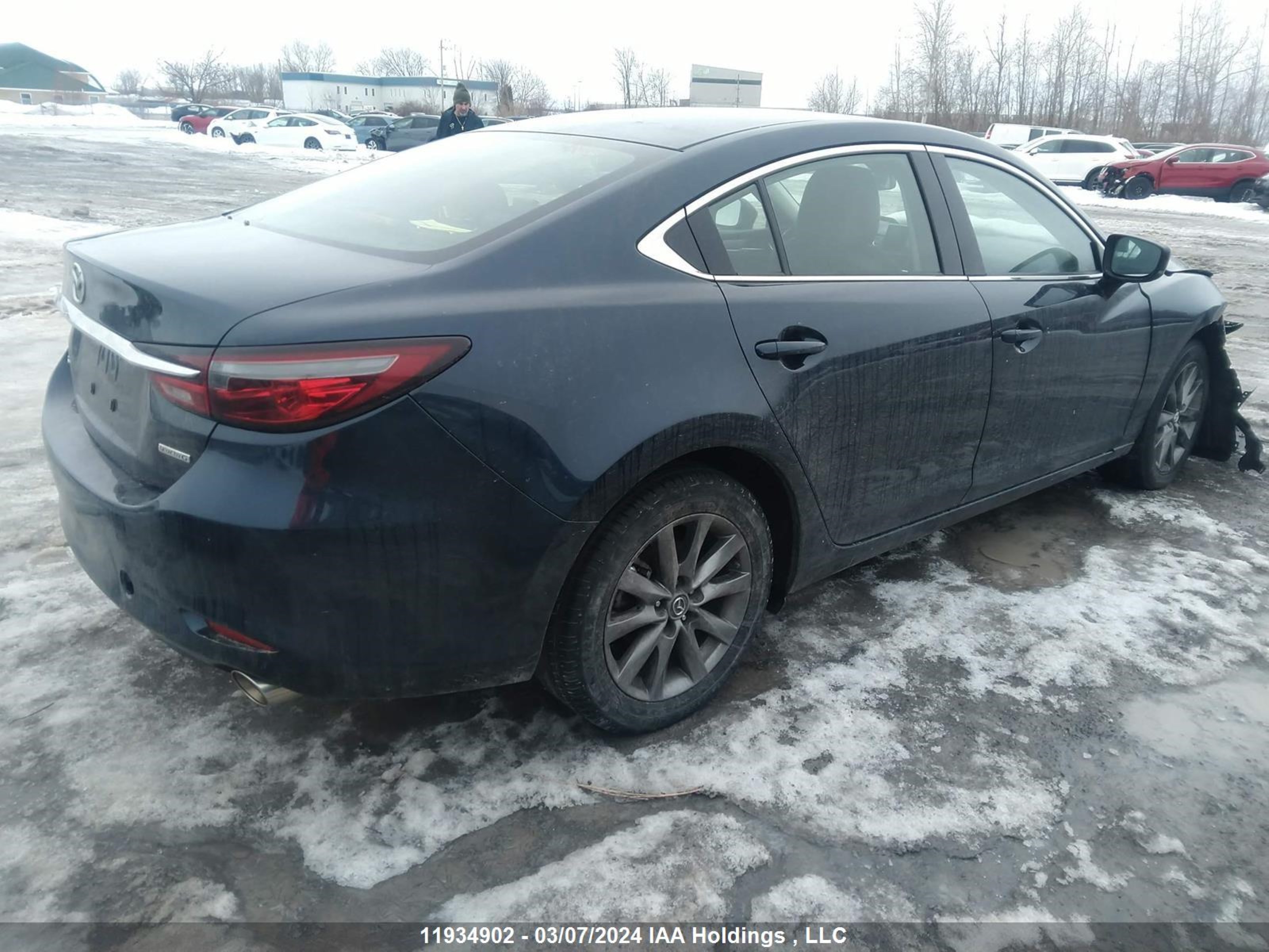 Photo 3 VIN: JM1GL1VM6M1611531 - MAZDA 6 