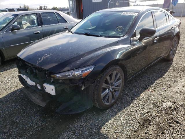 Photo 1 VIN: JM1GL1VM7J1306888 - MAZDA 6 