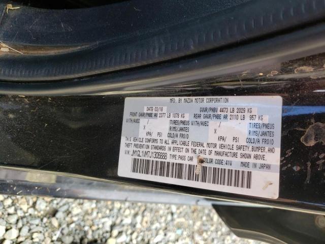 Photo 9 VIN: JM1GL1VM7J1306888 - MAZDA 6 