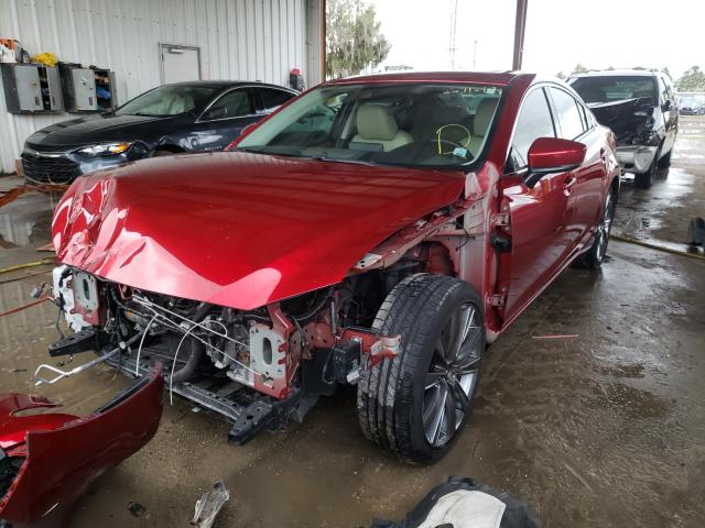 Photo 1 VIN: JM1GL1VM7J1309869 - MAZDA 6 