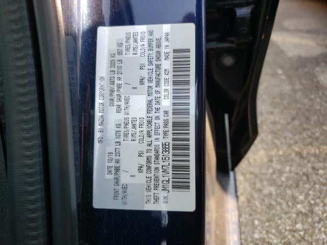 Photo 9 VIN: JM1GL1VM7L1513865 - MAZDA 6 