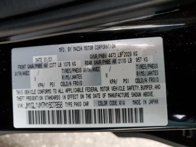 Photo 12 VIN: JM1GL1VM7M1607858 - MAZDA 6 