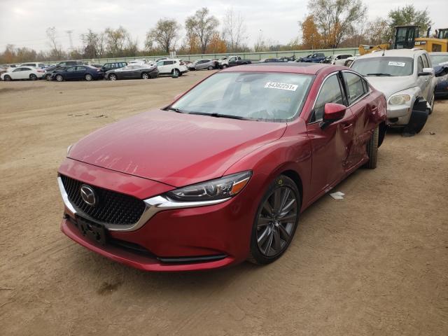 Photo 1 VIN: JM1GL1VM7M1610999 - MAZDA 6 TOURING 