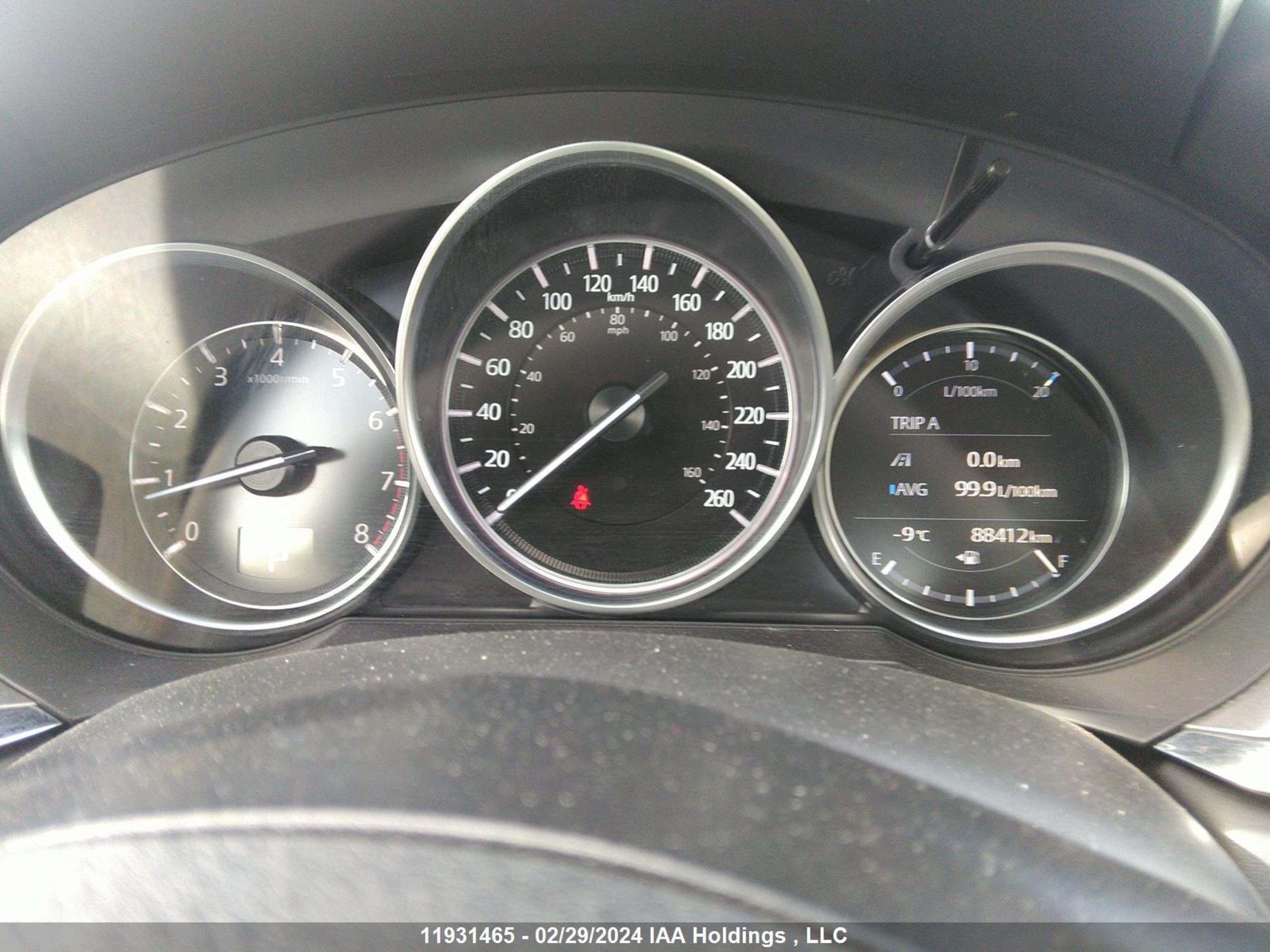 Photo 6 VIN: JM1GL1VM8L1521652 - MAZDA 6 