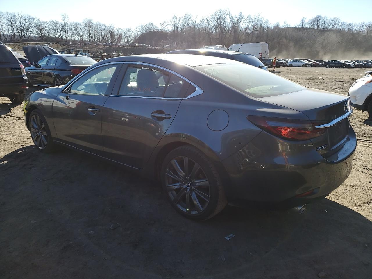 Photo 1 VIN: JM1GL1VM8M1601115 - MAZDA 6 