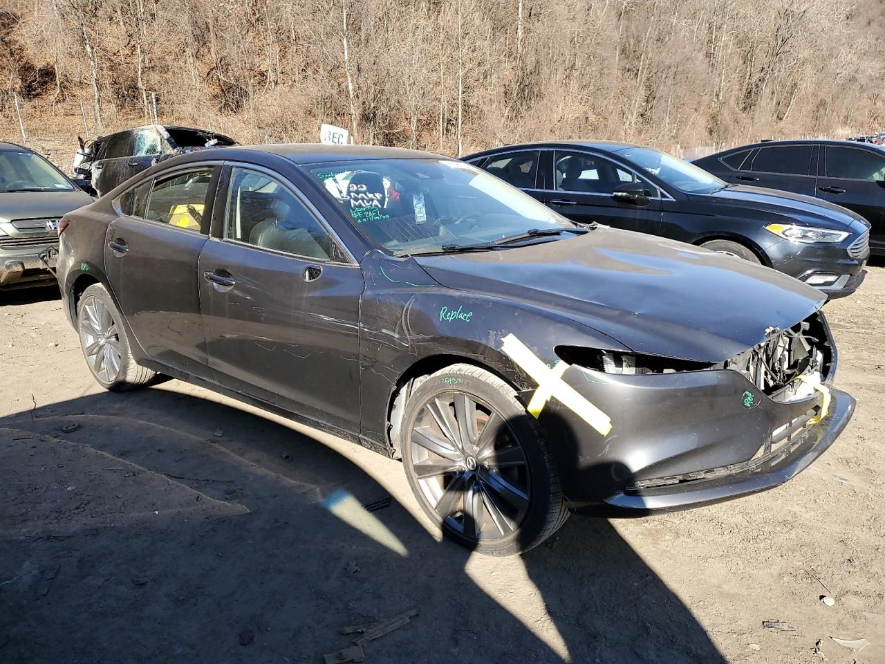 Photo 3 VIN: JM1GL1VM8M1601115 - MAZDA 6 