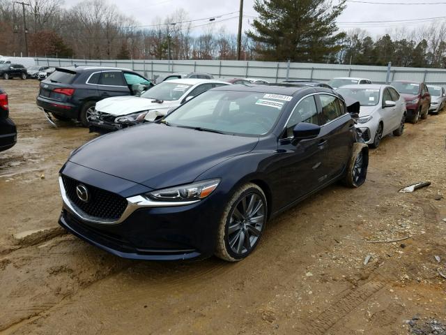 Photo 1 VIN: JM1GL1VM8M1602670 - MAZDA 6 TOURING 