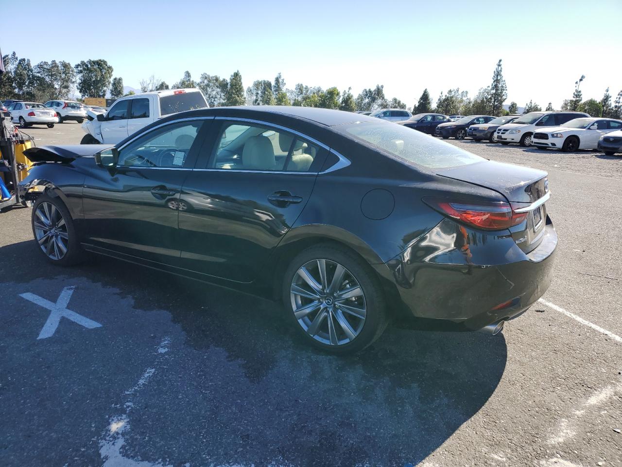 Photo 1 VIN: JM1GL1VM8M1604709 - MAZDA 6 