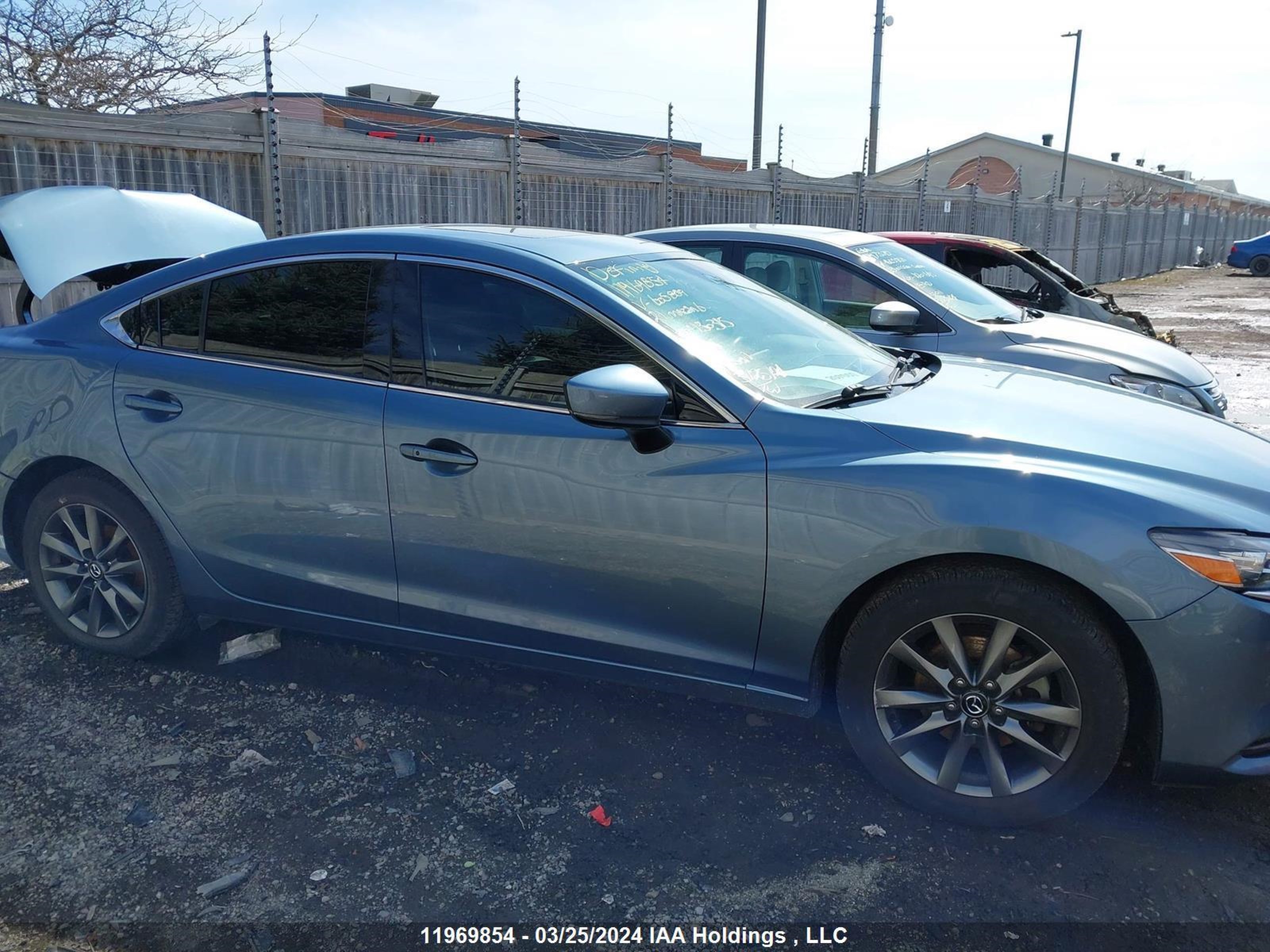 Photo 12 VIN: JM1GL1VM8M1605889 - MAZDA 6 