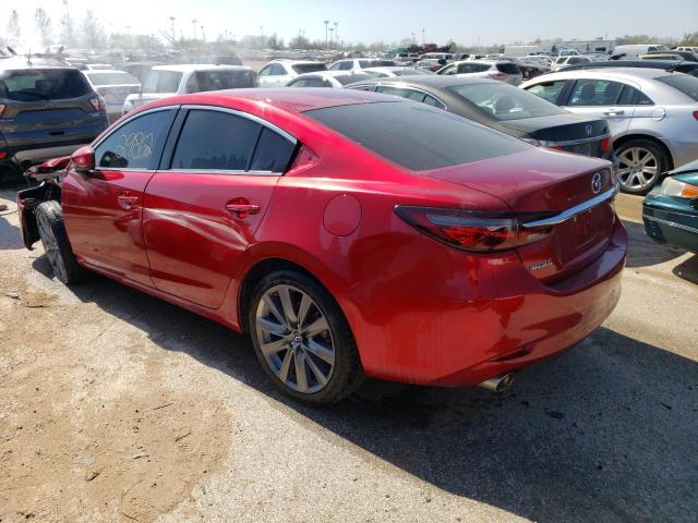 Photo 1 VIN: JM1GL1VM9M1609336 - MAZDA 6 