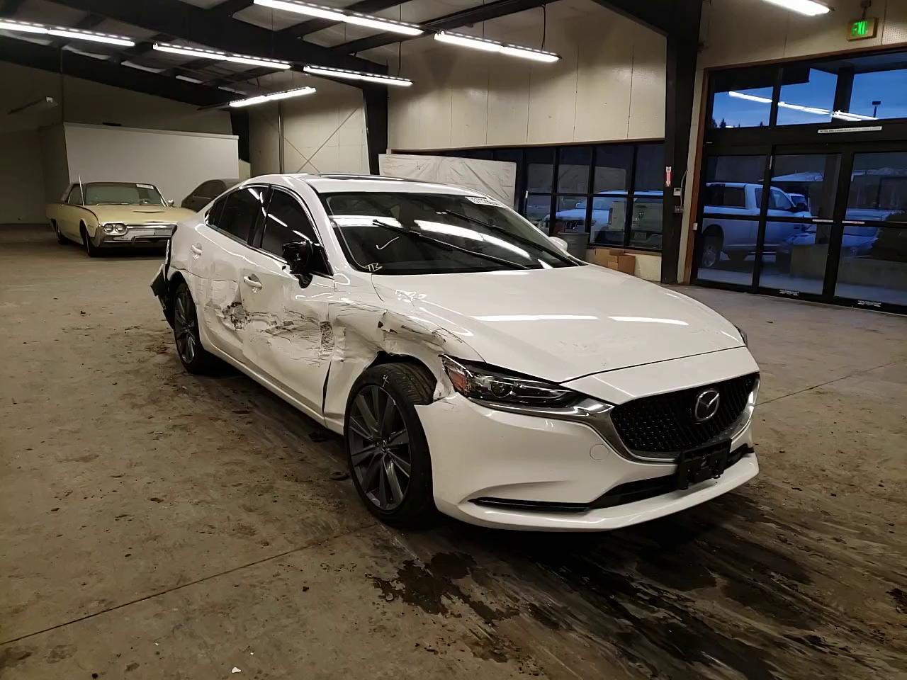 Photo 10 VIN: JM1GL1VMXJ1305668 - MAZDA 6 