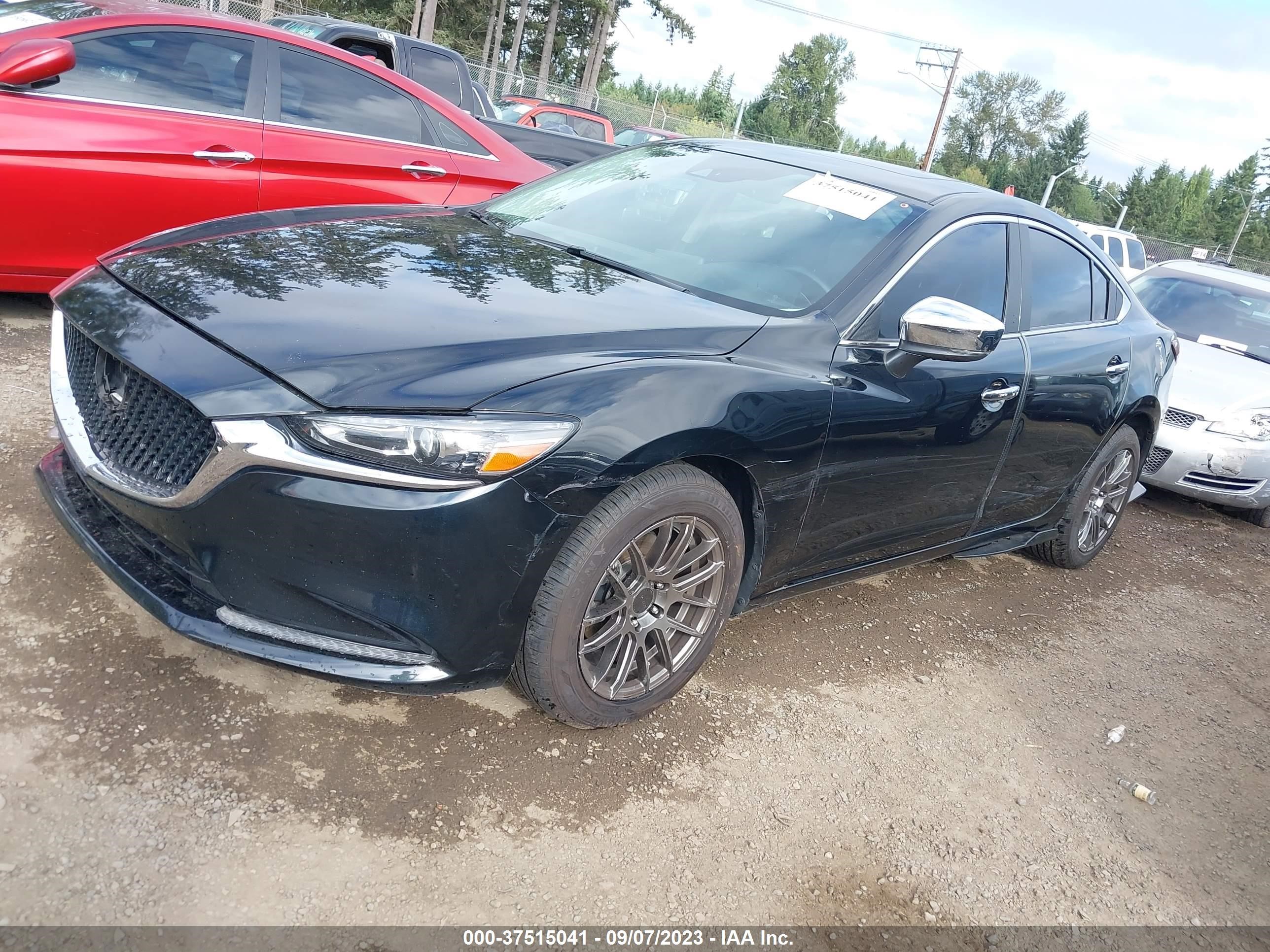 Photo 1 VIN: JM1GL1VMXJ1307517 - MAZDA 6 