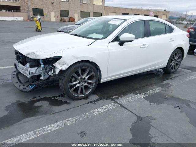 Photo 1 VIN: JM1GL1W51H1105201 - MAZDA MAZDA6 