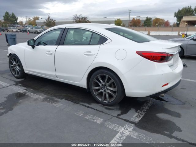 Photo 2 VIN: JM1GL1W51H1105201 - MAZDA MAZDA6 