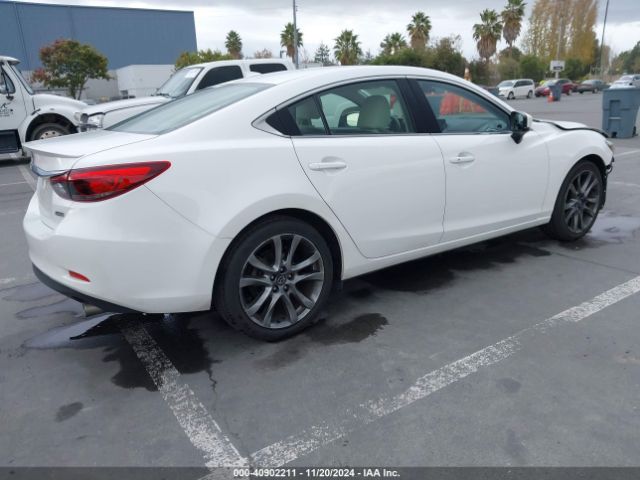 Photo 3 VIN: JM1GL1W51H1105201 - MAZDA MAZDA6 