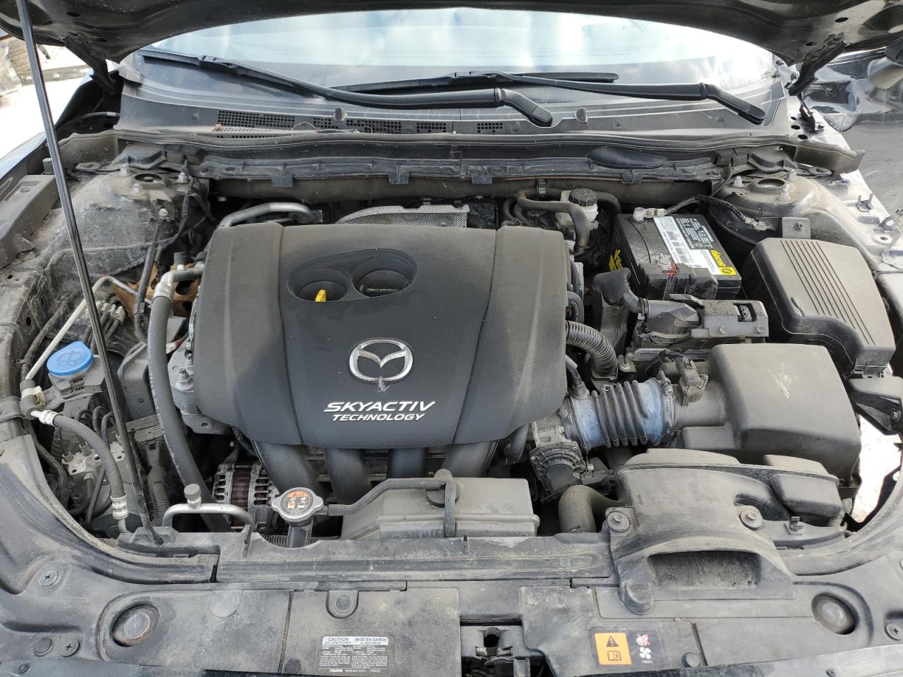 Photo 10 VIN: JM1GL1W51H1142507 - MAZDA 6 