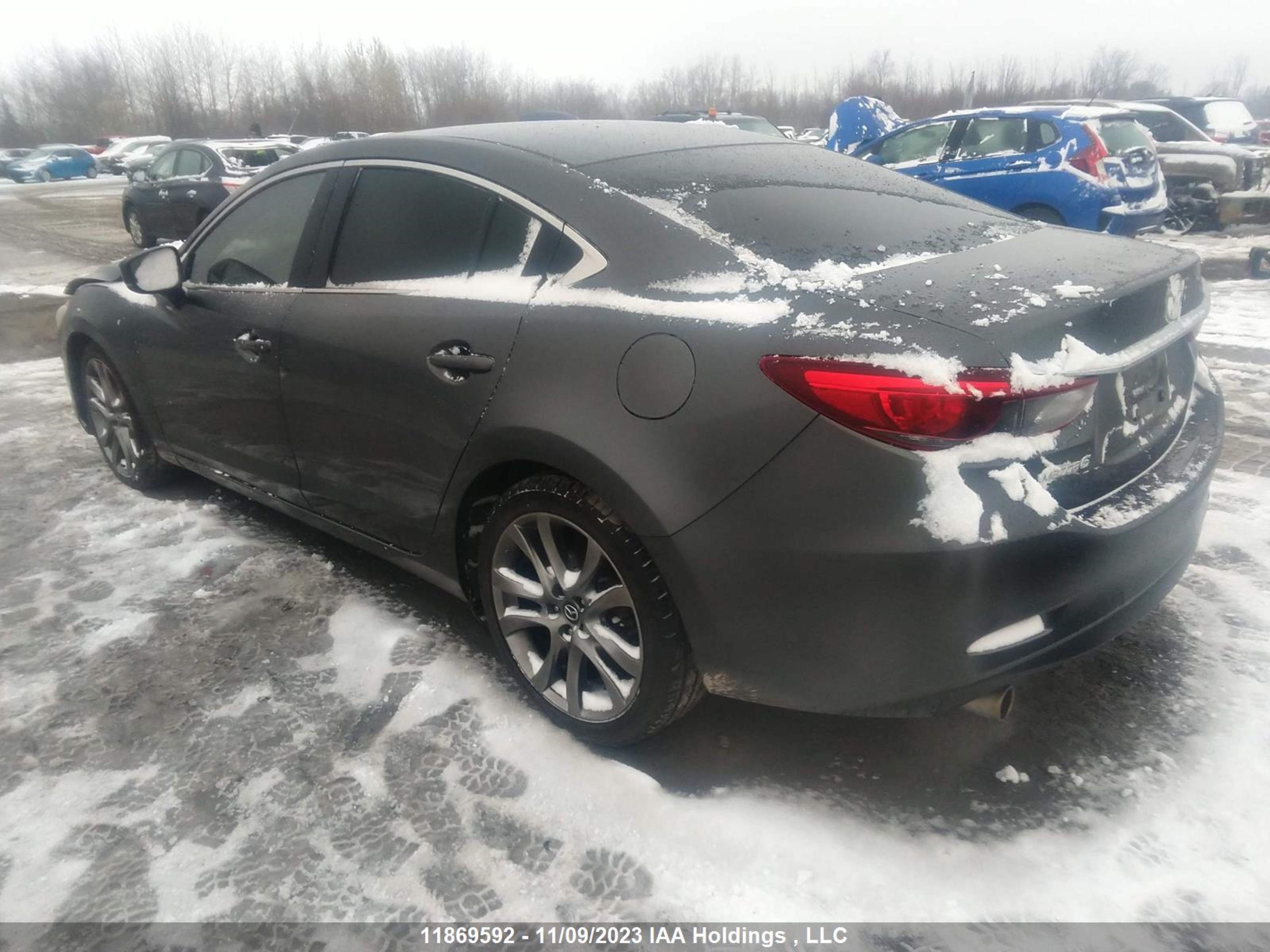 Photo 2 VIN: JM1GL1W51H1143298 - MAZDA 6 