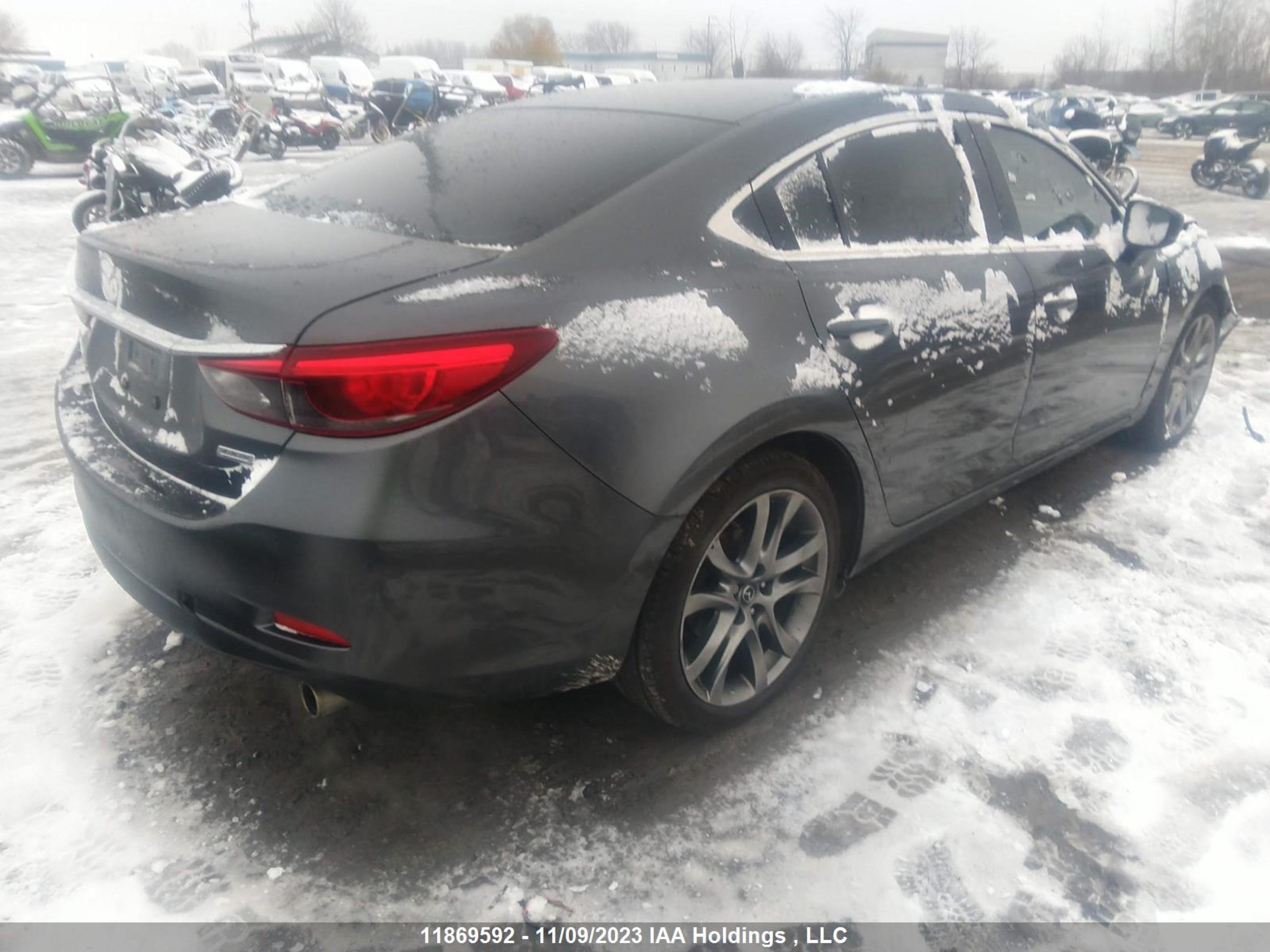 Photo 3 VIN: JM1GL1W51H1143298 - MAZDA 6 