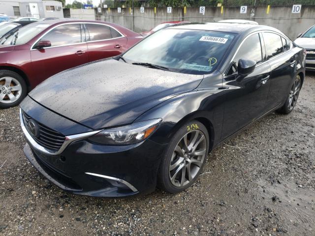 Photo 1 VIN: JM1GL1W52H1132147 - MAZDA 6 GRAND TO 