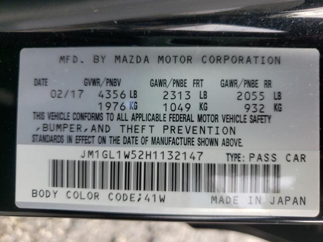 Photo 9 VIN: JM1GL1W52H1132147 - MAZDA 6 GRAND TO 