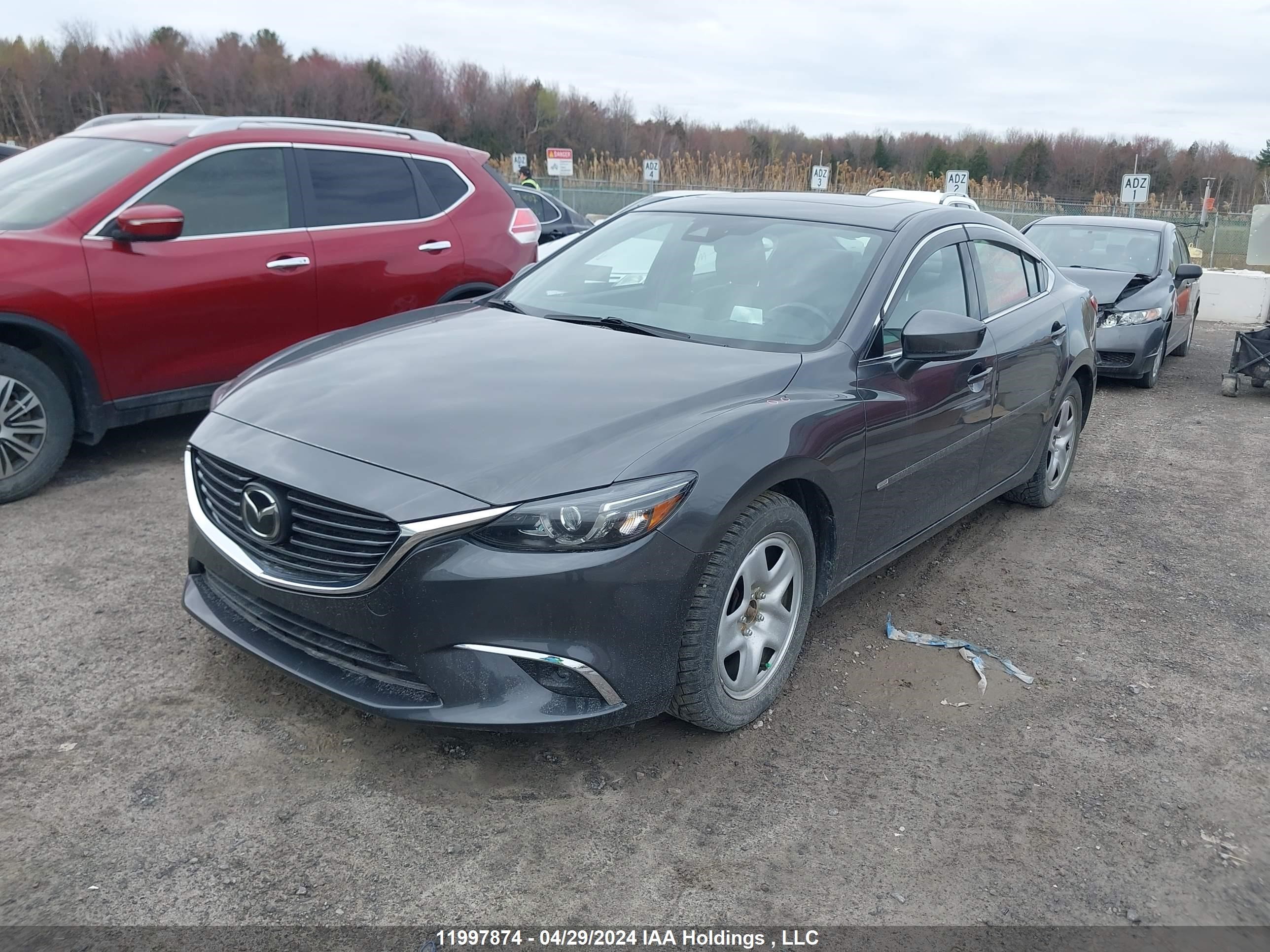 Photo 1 VIN: JM1GL1W53H1144050 - MAZDA 6 