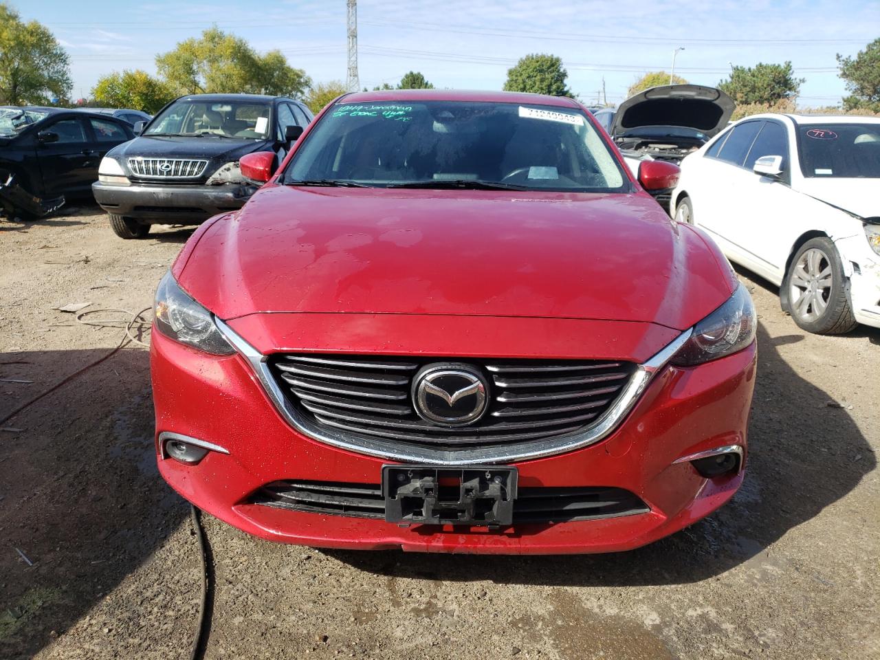 Photo 4 VIN: JM1GL1W53H1153928 - MAZDA 6 