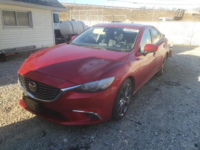 Photo 1 VIN: JM1GL1W55H1153851 - MAZDA 6 