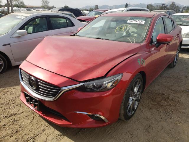 Photo 1 VIN: JM1GL1W56H1103962 - MAZDA 6 GRAND TO 