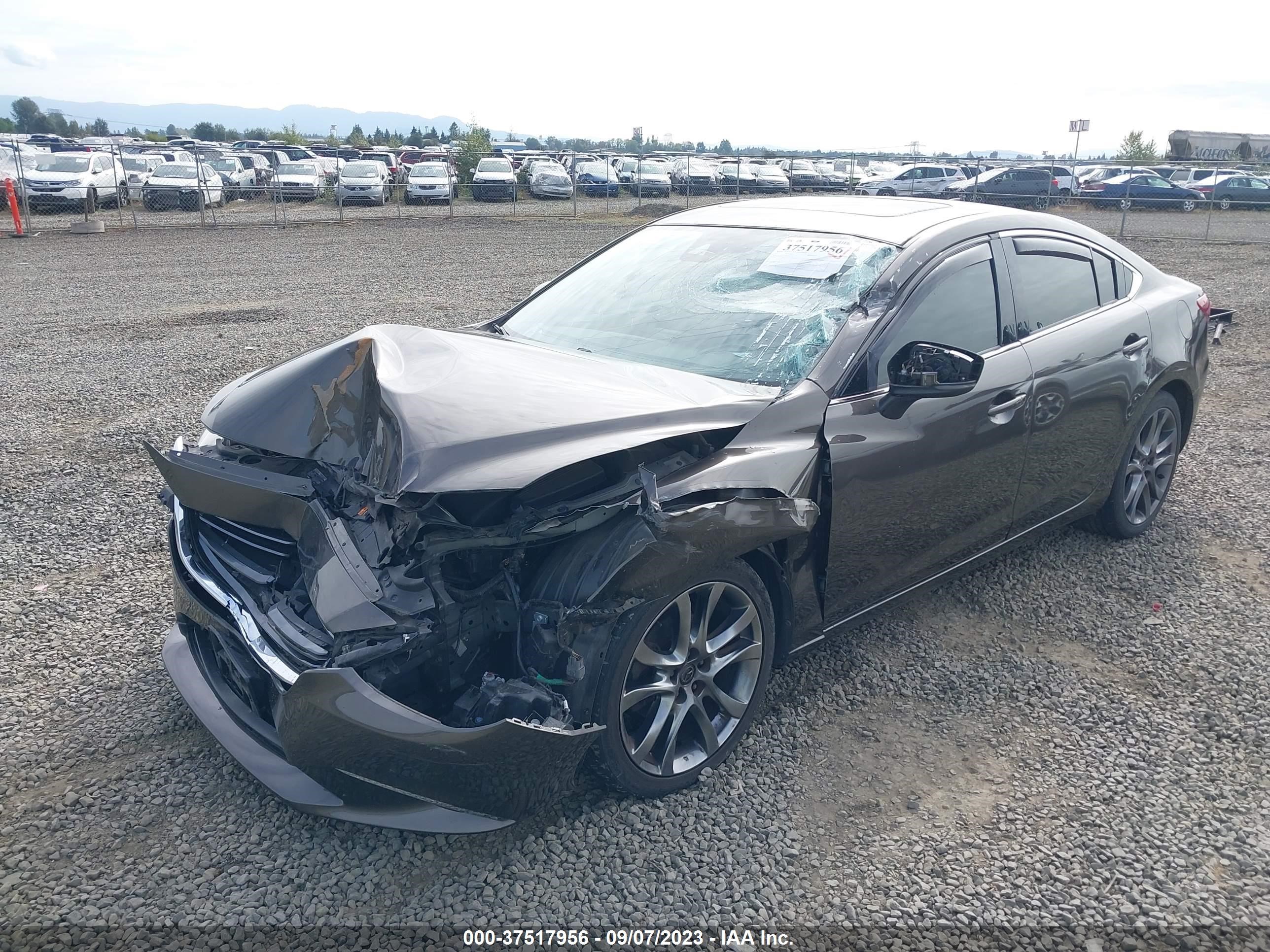 Photo 1 VIN: JM1GL1W56H1142650 - MAZDA 6 