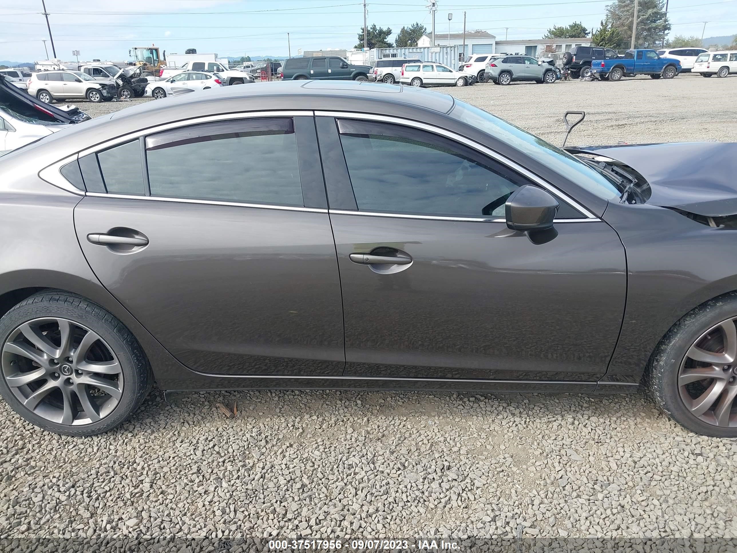 Photo 13 VIN: JM1GL1W56H1142650 - MAZDA 6 