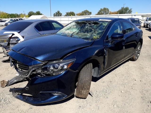 Photo 1 VIN: JM1GL1W57H1101654 - MAZDA 6 GRAND TO 