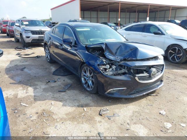 Photo 5 VIN: JM1GL1W57H1116302 - MAZDA MAZDA6 