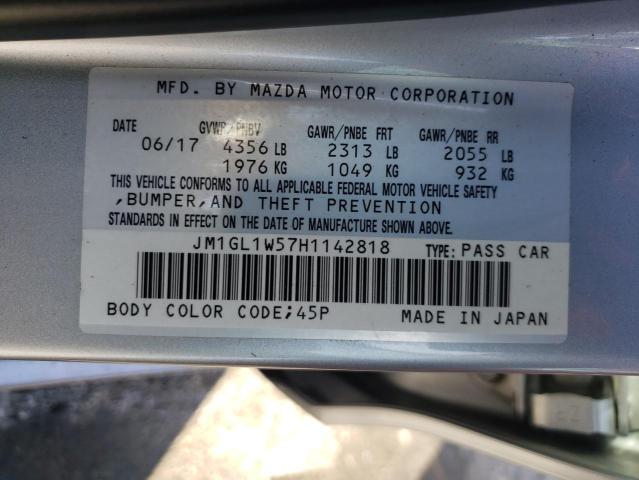 Photo 11 VIN: JM1GL1W57H1142818 - MAZDA 6 