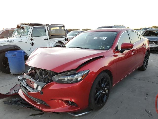 Photo 1 VIN: JM1GL1W58H1130371 - MAZDA 6 GRAND TO 