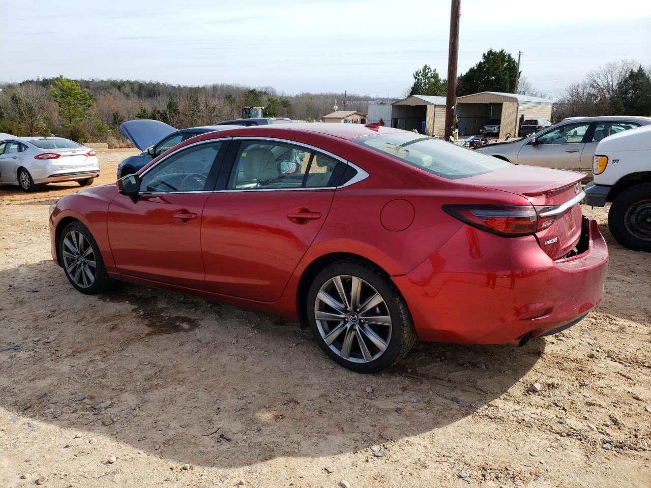 Photo 1 VIN: JM1GL1WY0J1309715 - MAZDA 6 