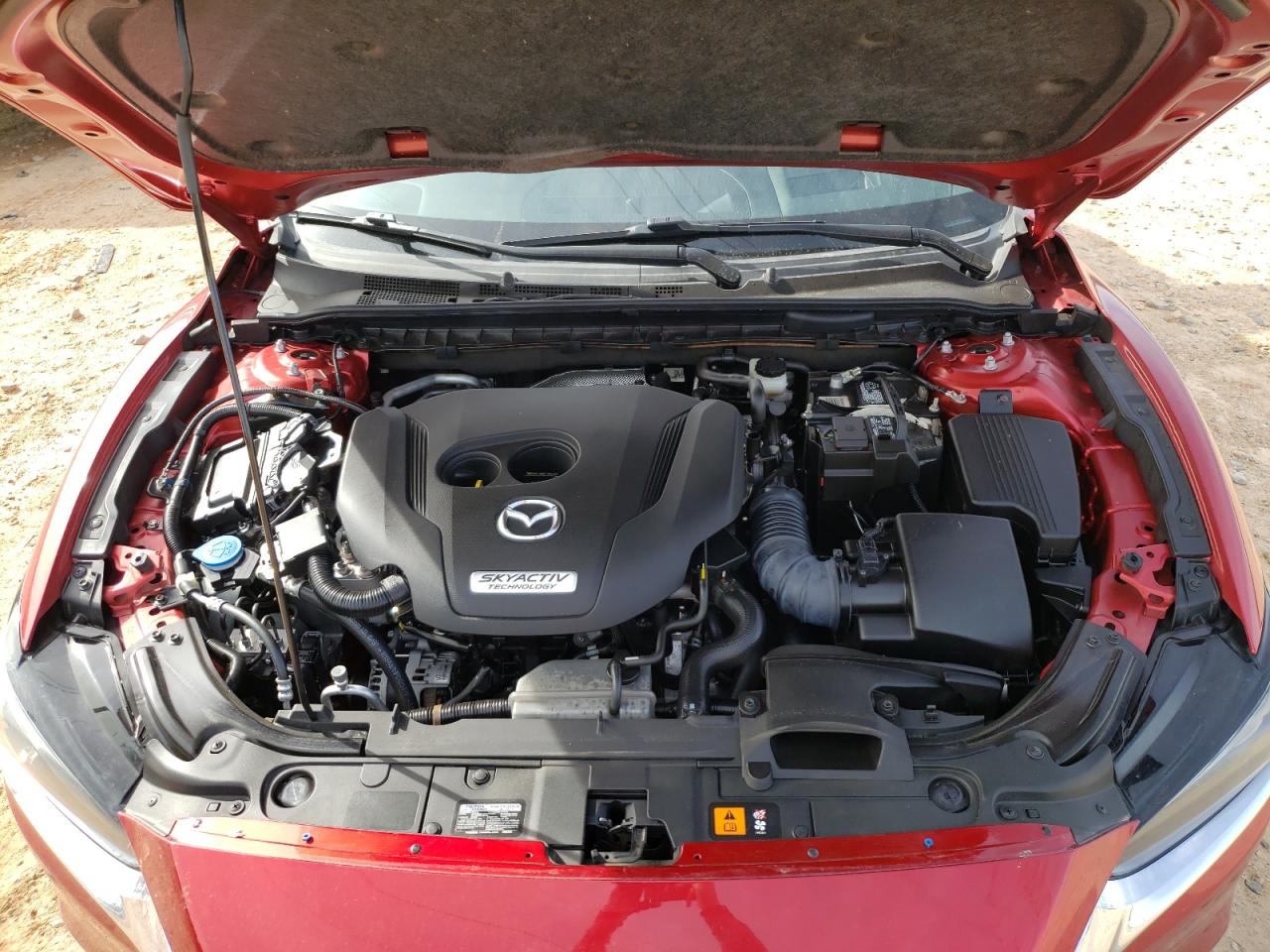 Photo 10 VIN: JM1GL1WY0J1309715 - MAZDA 6 