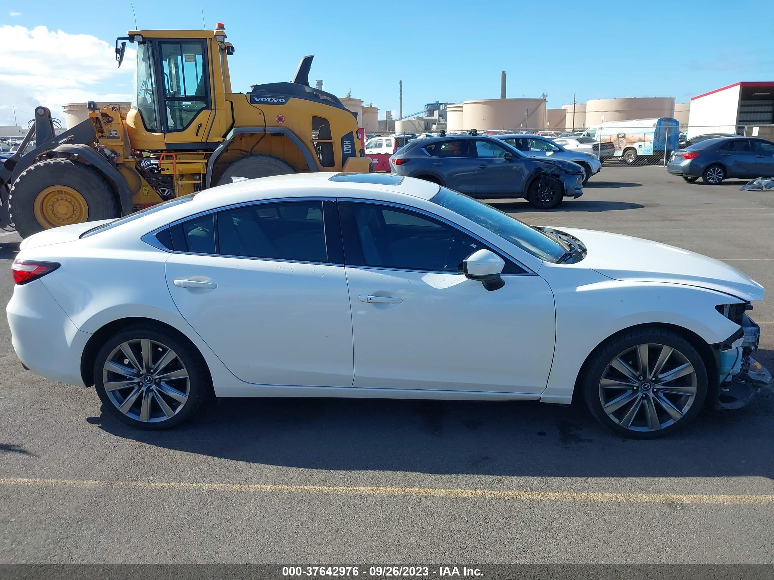 Photo 13 VIN: JM1GL1WY1J1307343 - MAZDA 6 