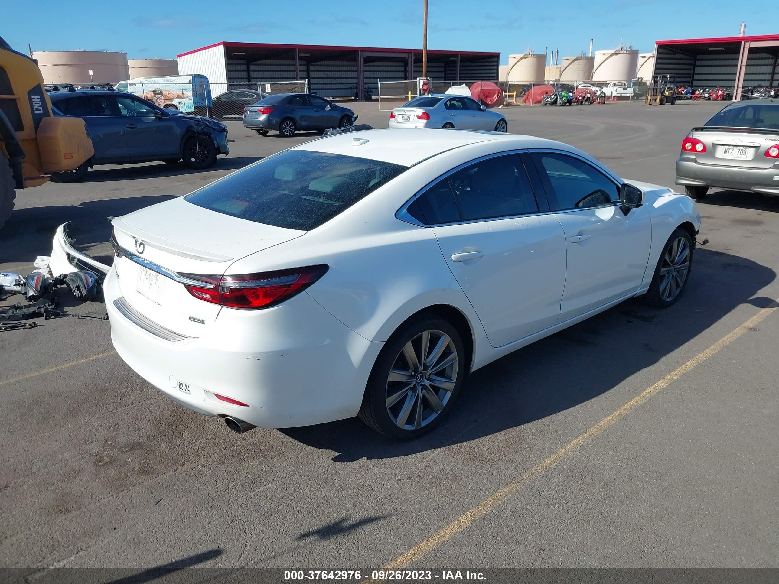 Photo 3 VIN: JM1GL1WY1J1307343 - MAZDA 6 