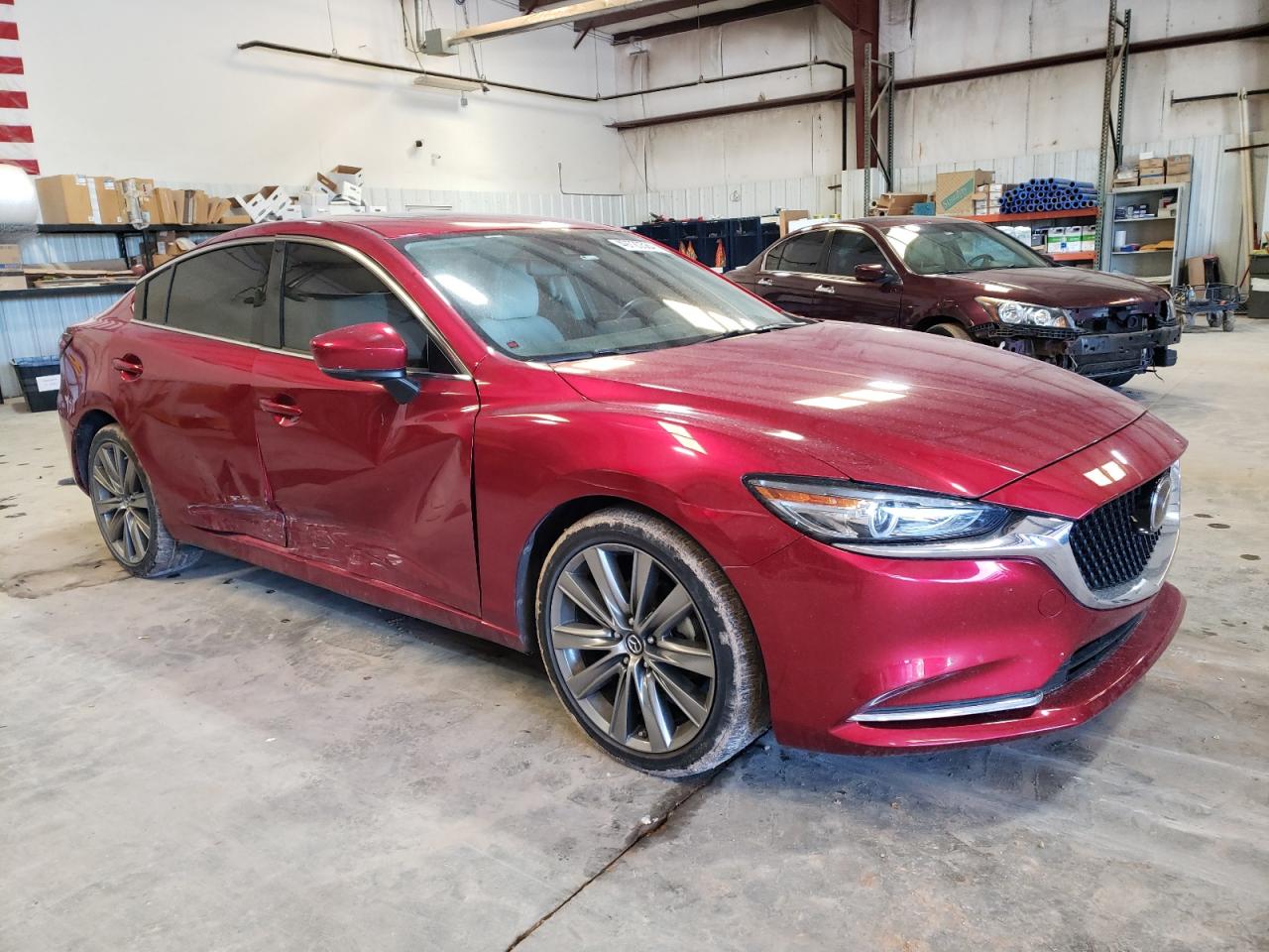 Photo 3 VIN: JM1GL1WY1J1324126 - MAZDA 6 