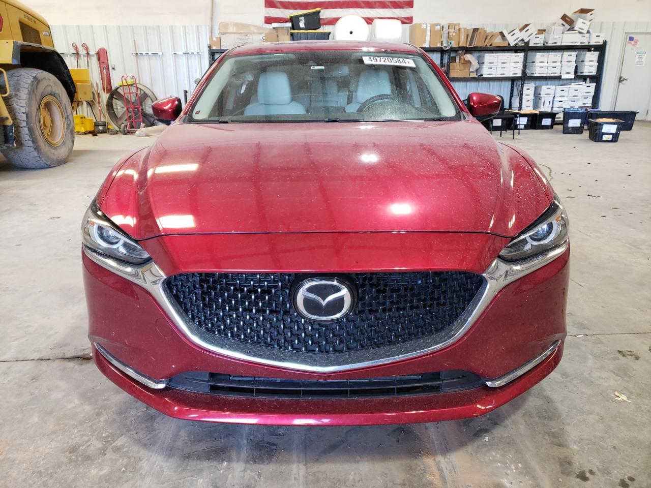 Photo 4 VIN: JM1GL1WY1J1324126 - MAZDA 6 