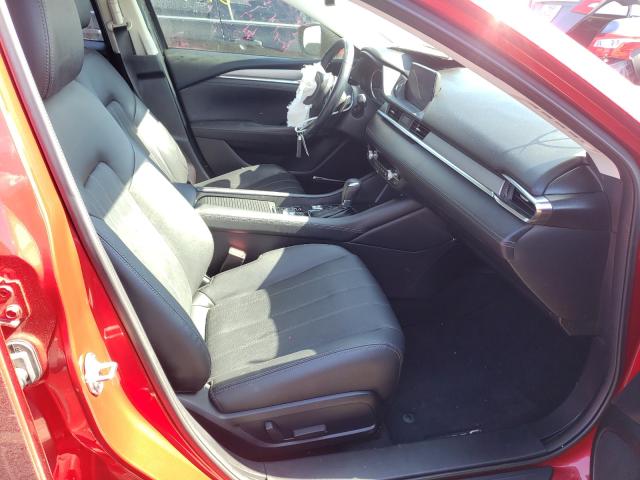 Photo 4 VIN: JM1GL1WY3J1300376 - MAZDA 6 