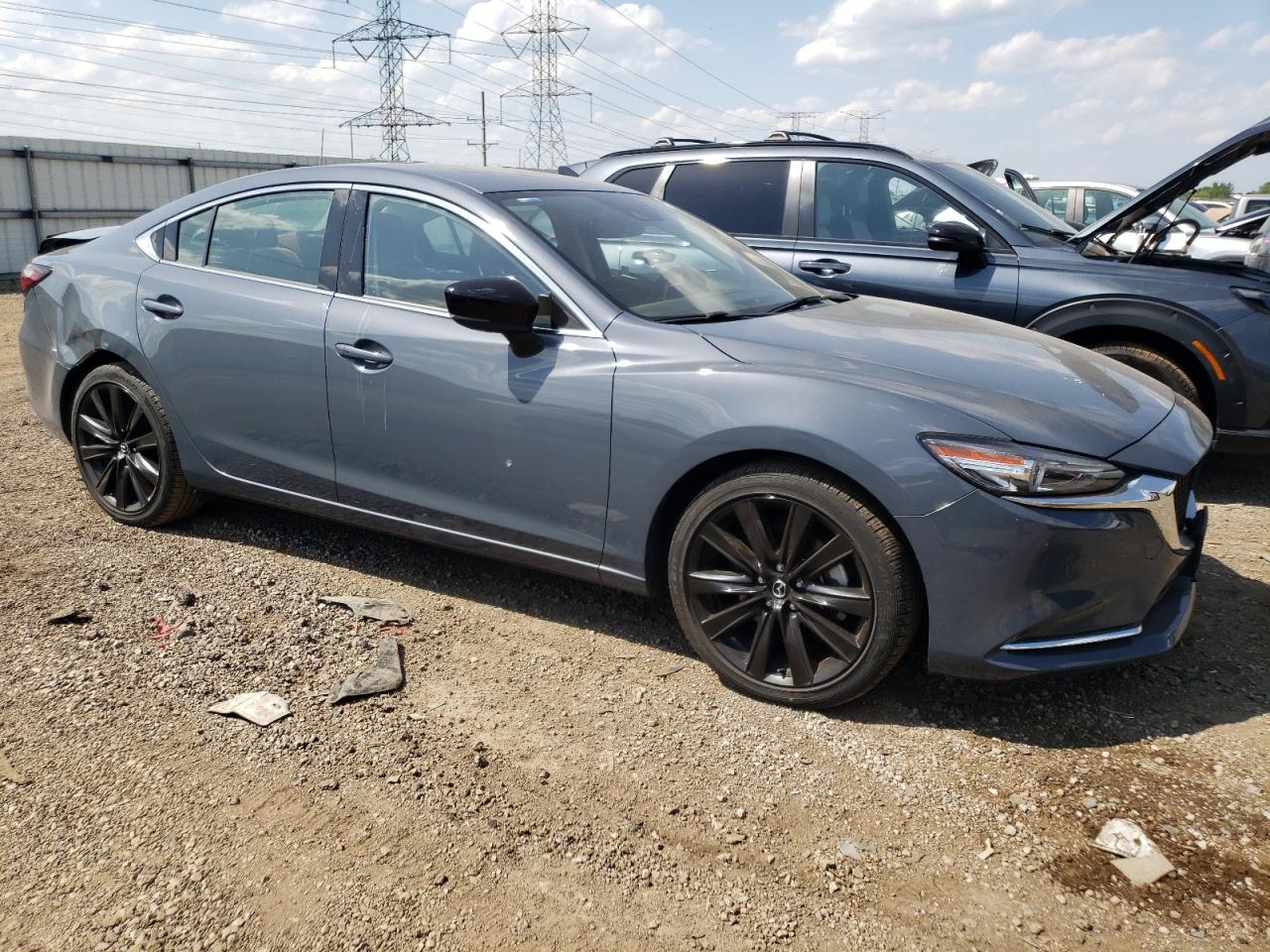 Photo 3 VIN: JM1GL1WY3M1617188 - MAZDA 6 