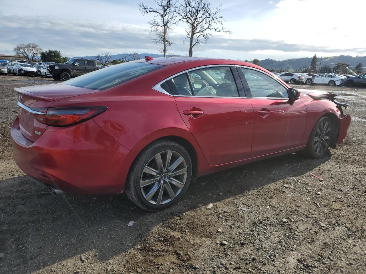 Photo 2 VIN: JM1GL1WY4J1300371 - MAZDA 6 