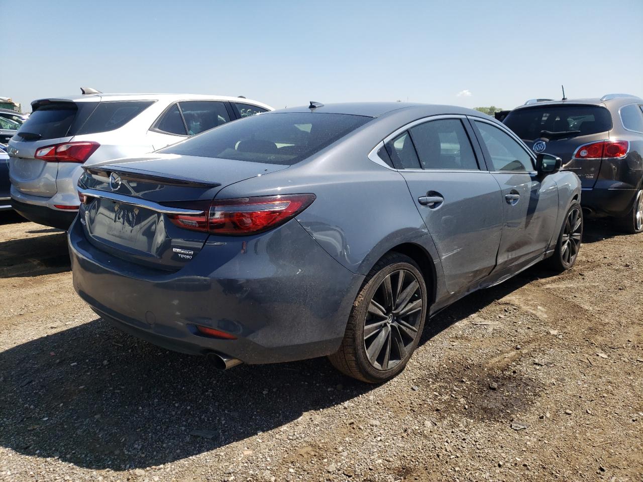 Photo 2 VIN: JM1GL1WY6M1605519 - MAZDA 6 