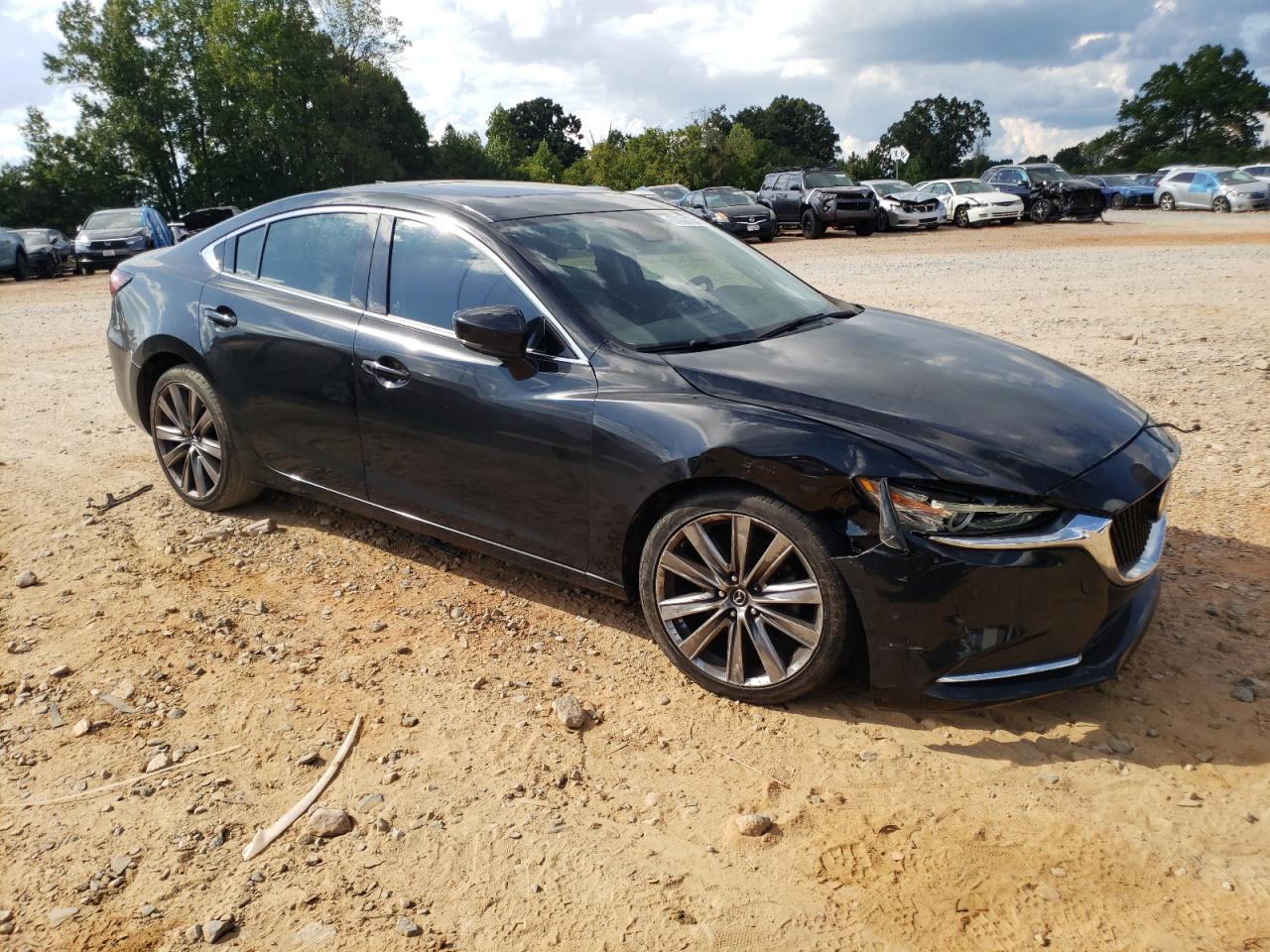 Photo 3 VIN: JM1GL1WY7J1317794 - MAZDA 6 