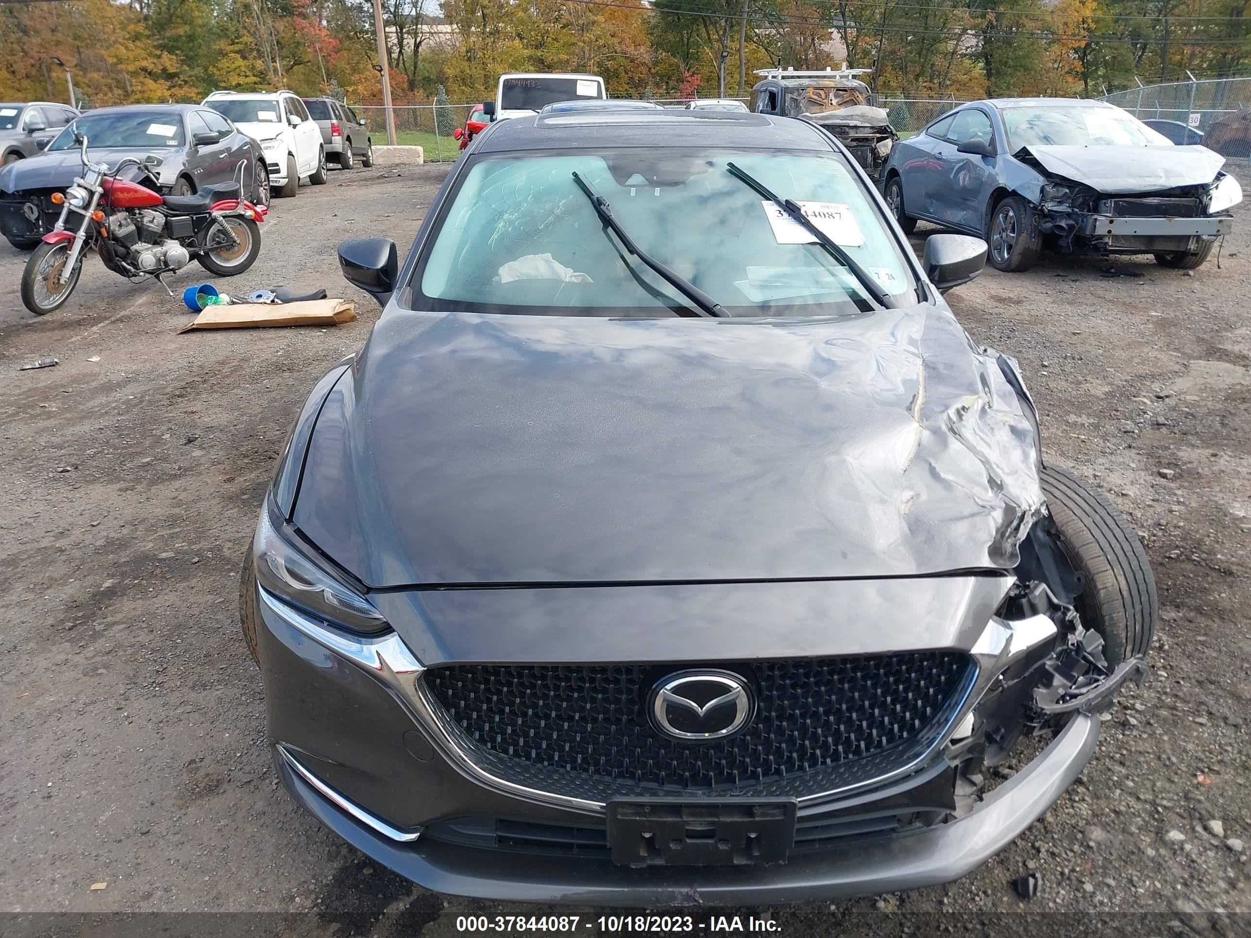 Photo 10 VIN: JM1GL1WY7K1501649 - MAZDA 6 