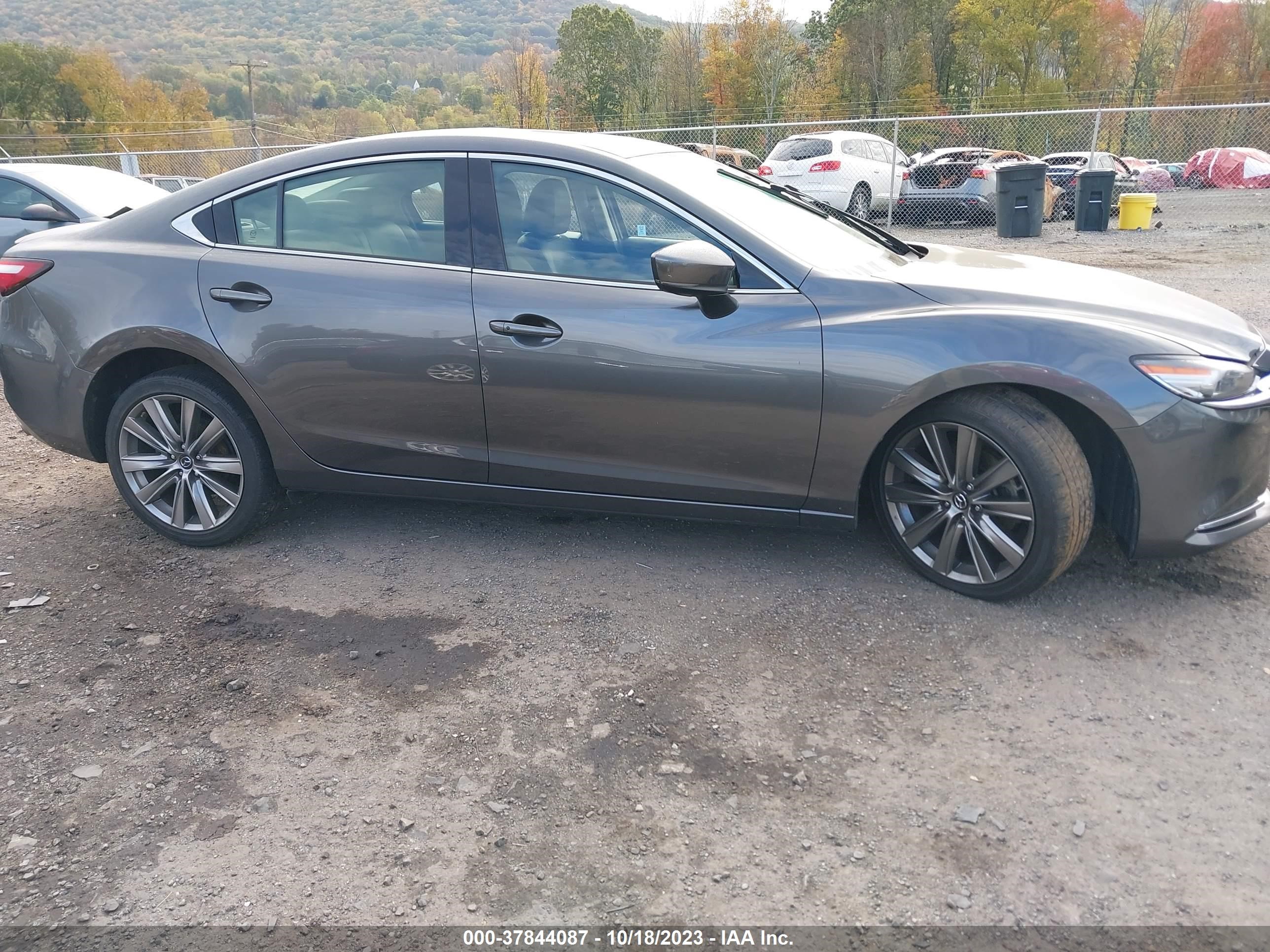 Photo 11 VIN: JM1GL1WY7K1501649 - MAZDA 6 