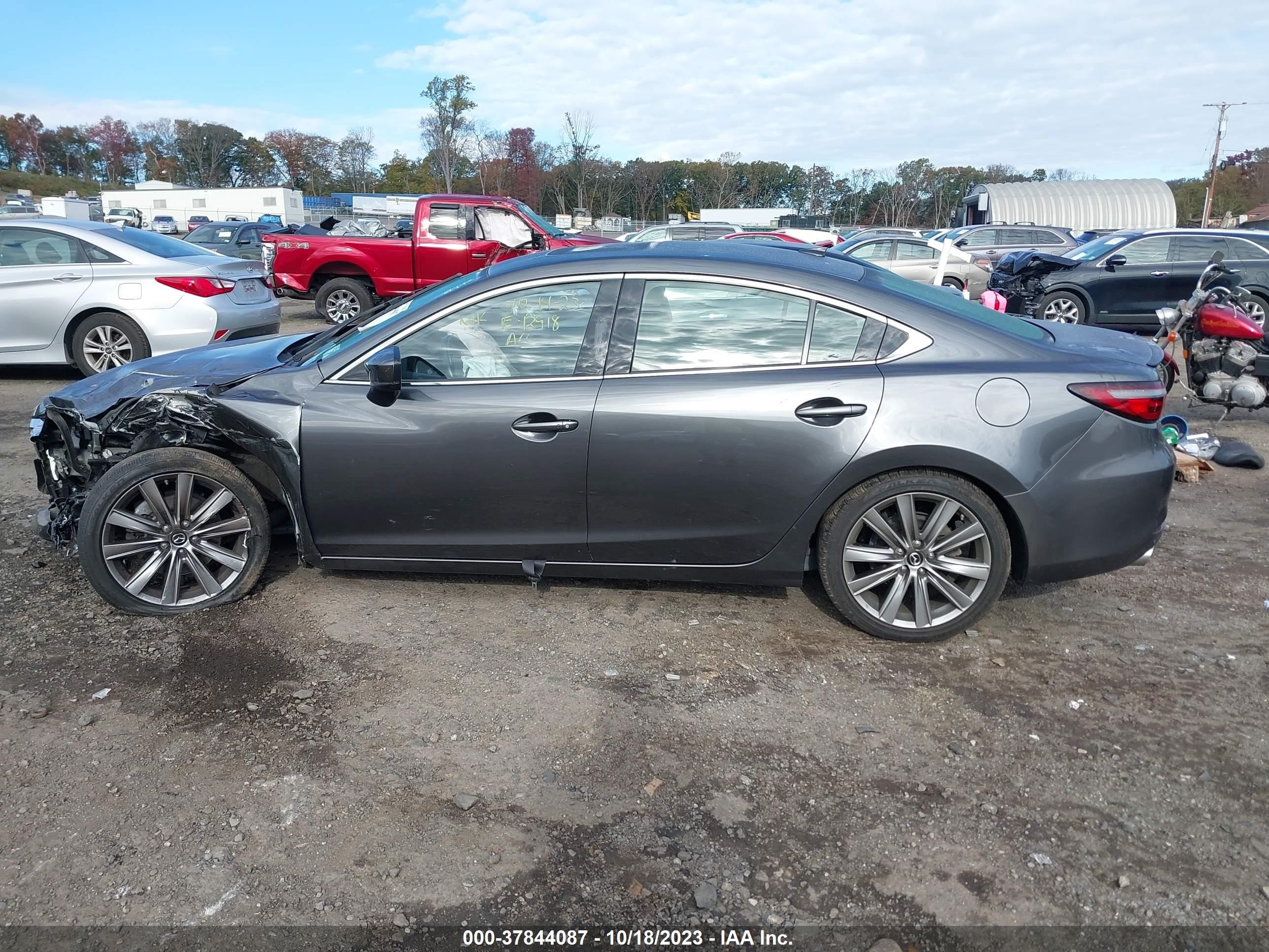 Photo 12 VIN: JM1GL1WY7K1501649 - MAZDA 6 