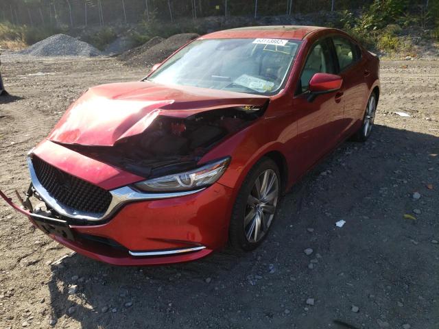 Photo 1 VIN: JM1GL1WY7M1601382 - MAZDA 6 GRAND TO 